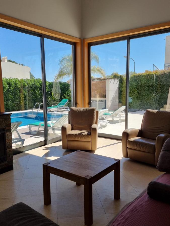 Luxury City Villa Olivia 10 - 15 Min To The Beach Oura, Private Swimming Pool Albufeira Exterior foto