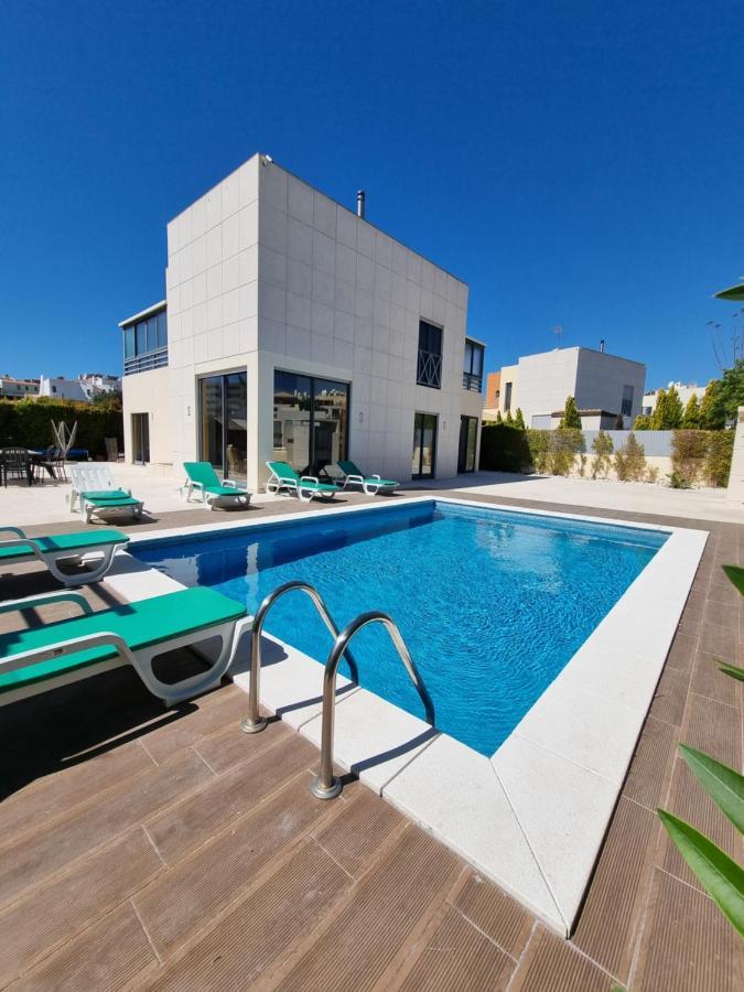 Luxury City Villa Olivia 10 - 15 Min To The Beach Oura, Private Swimming Pool Albufeira Exterior foto